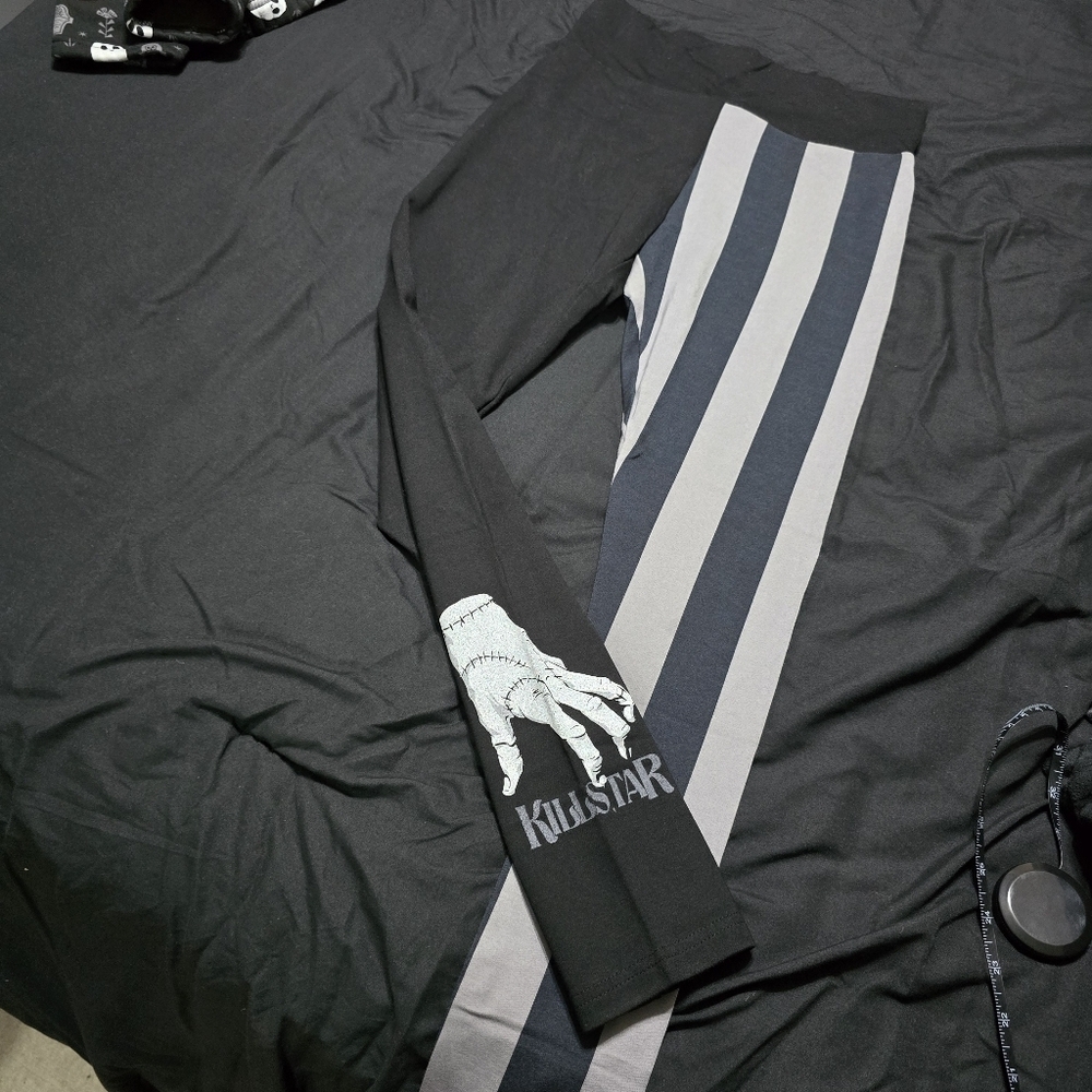 Killstar x Wednesday Loath Leggings, S - Picture 2 of 6